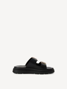 FLATFORM MULE 1-27239-42 003 TAMARIS BLACK