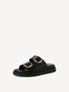 FLATFORM MULE 1-27239-42 003 TAMARIS BLACK