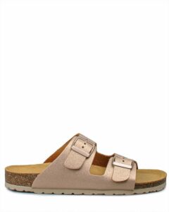 FLATFORM SANDALS 180010 PARADISE BIOS PINK GLITTER