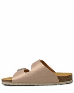 FLATFORM SANDALS 180010 PARADISE BIOS PINK GLITTER