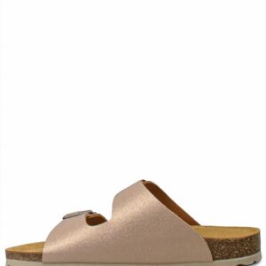 FLATFORM SANDALS 180010 PARADISE BIOS PINK GLITTER