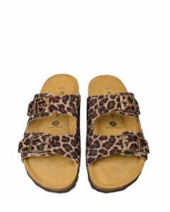 FLATFORM SANDALS 180010/1 PARADISE BIOS LEOPARD