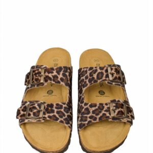 FLATFORM SANDALS 180010/1 PARADISE BIOS LEOPARD
