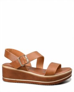 PLATFORM SANDAL EVIA-51502/1 BAROCCO TAUPE