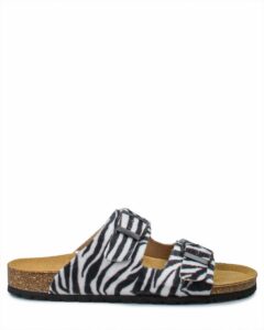 FLATFORM SANDALS 180010/2 PARADISE BIOS ZEBRA