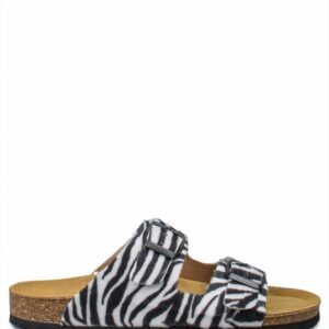FLATFORM SANDALS 180010/2 PARADISE BIOS ZEBRA