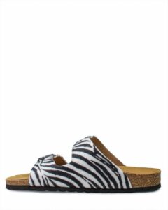 FLATFORM SANDALS 180010/2 PARADISE BIOS ZEBRA