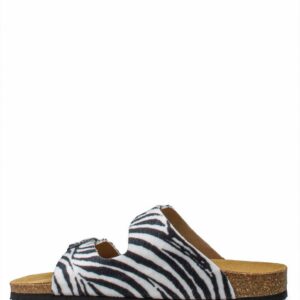 FLATFORM SANDALS 180010/2 PARADISE BIOS ZEBRA