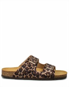 FLATFORM SANDALS 180010/1 PARADISE BIOS LEOPARD
