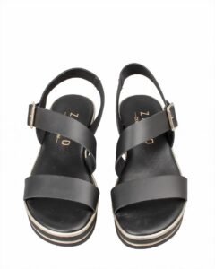 PLATFORM SANDAL EVIA-51502 BAROCCO BLACK