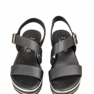 PLATFORM SANDAL EVIA-51502 BAROCCO BLACK