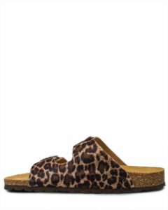 FLATFORM SANDALS 180010/1 PARADISE BIOS LEOPARD