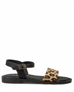 FLATFORM SANDALS VENUS-51129 BAROCCO LEOPARD