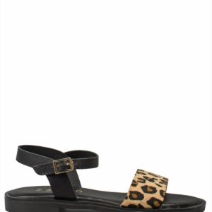 FLATFORM SANDALS VENUS-51129 BAROCCO LEOPARD
