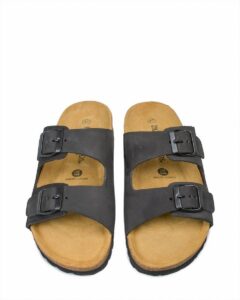 FLATFORM SANDALS 185983 PARADISE BIOS BLACK
