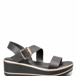 PLATFORM SANDAL EVIA-51502 BAROCCO BLACK
