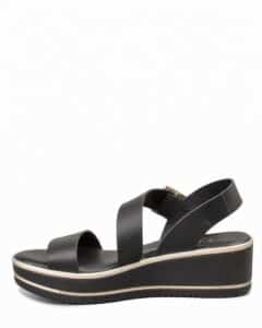 PLATFORM SANDAL EVIA-51502 BAROCCO BLACK