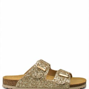 FLATFORM SANDALS 180010/3 PARADISE BIOS GLITTER GOLD