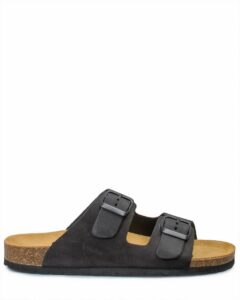 FLATFORM SANDALS 185983 PARADISE BIOS BLACK