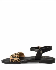 FLATFORM SANDALS VENUS-51129 BAROCCO LEOPARD