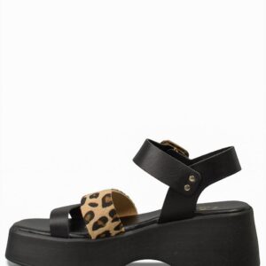 PLATFORM SANDALS MARTINA-51802 BAROCCO LEOPARD