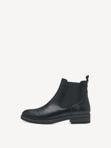 LOW HEELED BOOTS 1-25312-41 TAMARIS BLACK