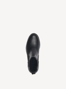 LOW HEELED BOOTS 1-25312-41 TAMARIS BLACK