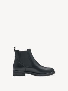 LOW HEELED BOOTS 1-25312-41 TAMARIS BLACK