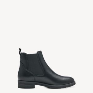 LOW HEELED BOOTS 1-25312-41 TAMARIS BLACK