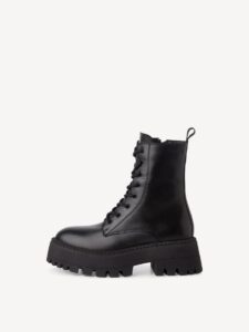 ARMY BOOTS 1-25228-43 TAMARIS BLACK