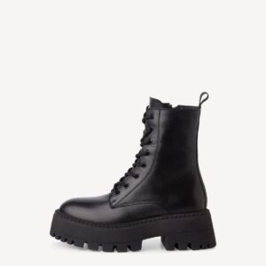 ARMY BOOTS 1-25228-43 TAMARIS BLACK