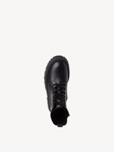 ARMY BOOTS 1-25228-43 TAMARIS BLACK