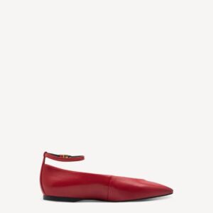 FLATFORM BALLERINA 1-22161-45 500 TAMARIS RED