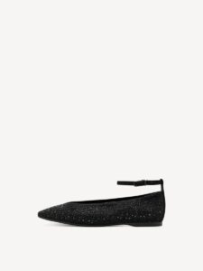 BALLERINA WITH TRUX 1-22162-45 007 TAMARIS BLACK