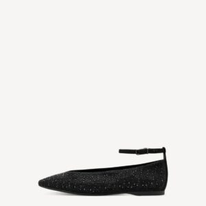 BALLERINA WITH TRUX 1-22162-45 007 TAMARIS BLACK
