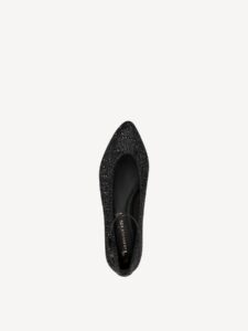 BALLERINA WITH TRUX 1-22162-45 007 TAMARIS BLACK