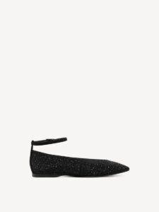 BALLERINA WITH TRUX 1-22162-45 007 TAMARIS BLACK