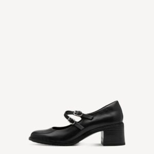 MIDDLE HEELED PUMPS 1-22411-45 TAMARIS BLACK