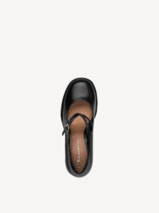 MIDDLE HEELED PUMPS 1-22411-45 TAMARIS BLACK