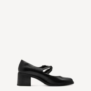 MIDDLE HEELED PUMPS 1-22411-45 TAMARIS BLACK