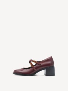 MIDDLE HEELED PUMPS 1-22411-45 TAMARIS RED