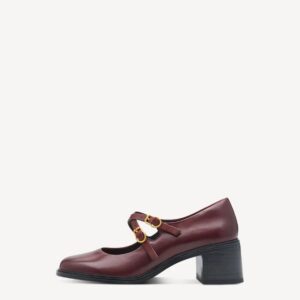 MIDDLE HEELED PUMPS 1-22411-45 TAMARIS RED