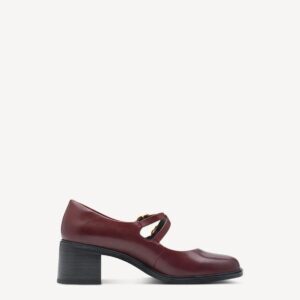 MIDDLE HEELED PUMPS 1-22411-45 TAMARIS RED