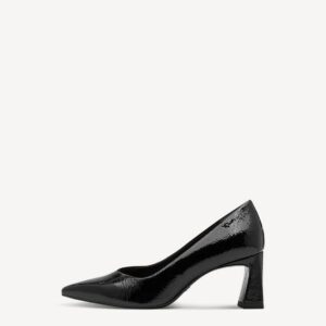 MIDDLE HEELED PUMPS 1-22452-45 001 TAMARIS BLACK