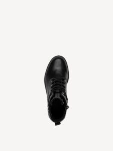 LOW HEELED ANKLE BOOTS 1-25133-45 TAMARIS BLACK