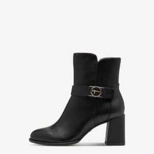 HIGH HEELED BOOTS 1-25337-45 001 TAMARIS BLACK