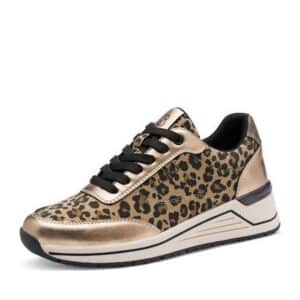 PLATFORM SNEAKERS 5-23613-45 S. OLIVER LEOPARD