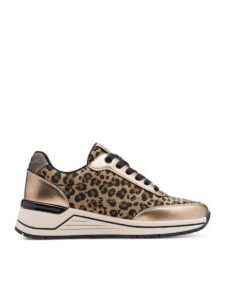PLATFORM SNEAKERS 5-23613-45 S. OLIVER LEOPARD