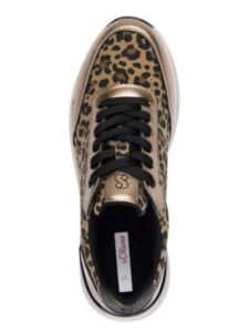 PLATFORM SNEAKERS 5-23613-45 S. OLIVER LEOPARD