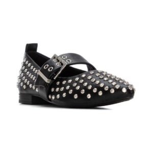 BALLERINA WITH SILVER DETAILS 144264 XTI BLACK